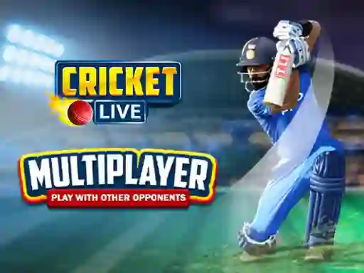 Cricket Live — безкоштовна онлайн гра