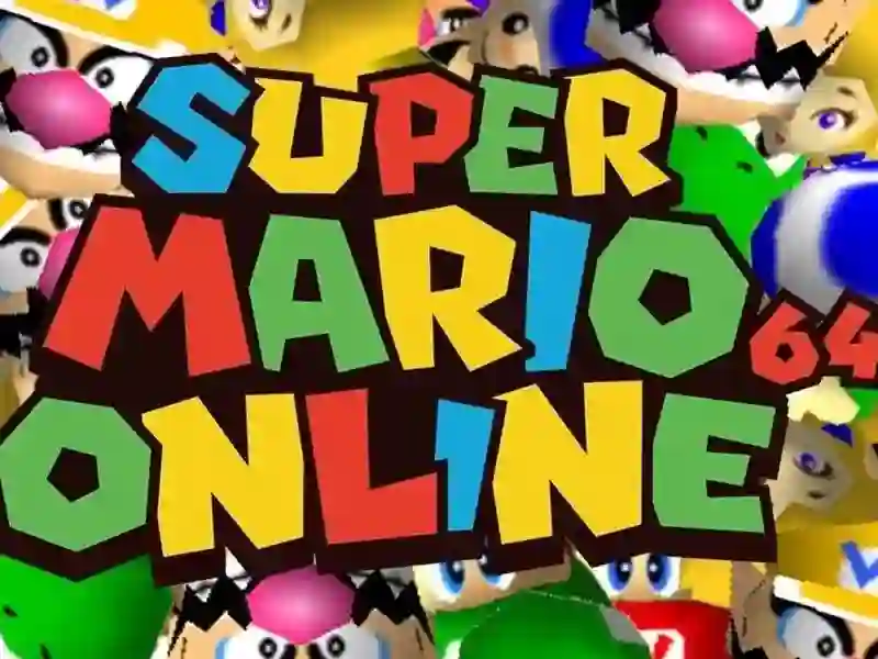 Super Mario 64 — безкоштовна онлайн гра