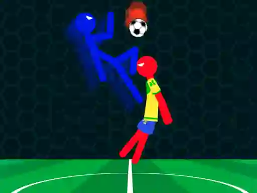 Ragdoll Football 2 Players — безкоштовна онлайн гра