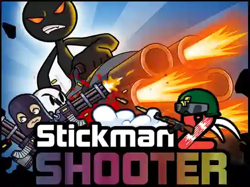 Stickman Shooter 2 — безкоштовна онлайн гра