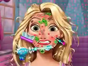 Goldie Princess Skin Doctor — безкоштовна онлайн гра