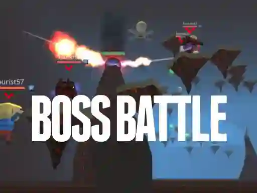 Kogama: Boss Battle — безкоштовна онлайн гра
