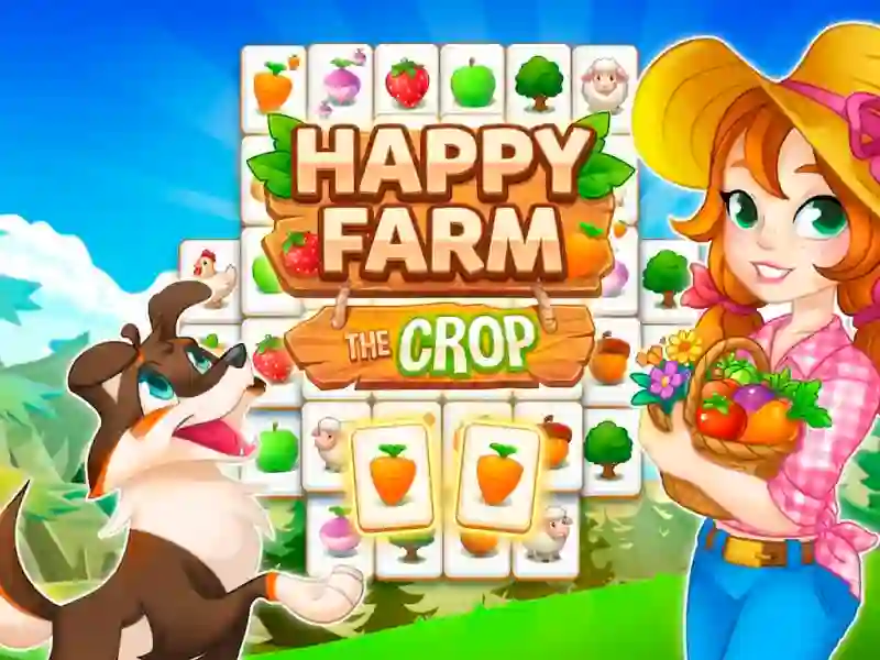 Happy Farm The crop — безкоштовна онлайн гра