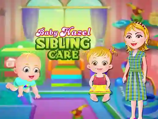 Baby Hazel sibling care — безкоштовна онлайн гра