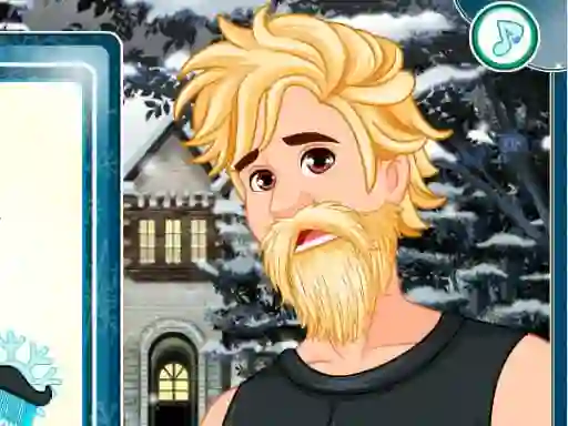 Princess Christmas Beards — безкоштовна онлайн гра