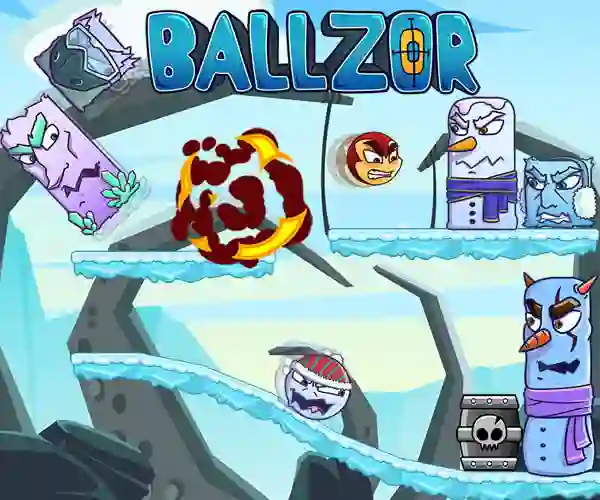 Ballzor Level Pack 1 — безкоштовна онлайн гра