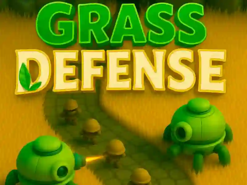 Grass Defense — безкоштовна онлайн гра