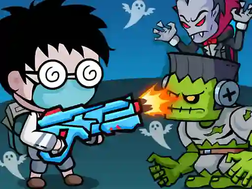 Zombie Monster Survivors — безкоштовна онлайн гра