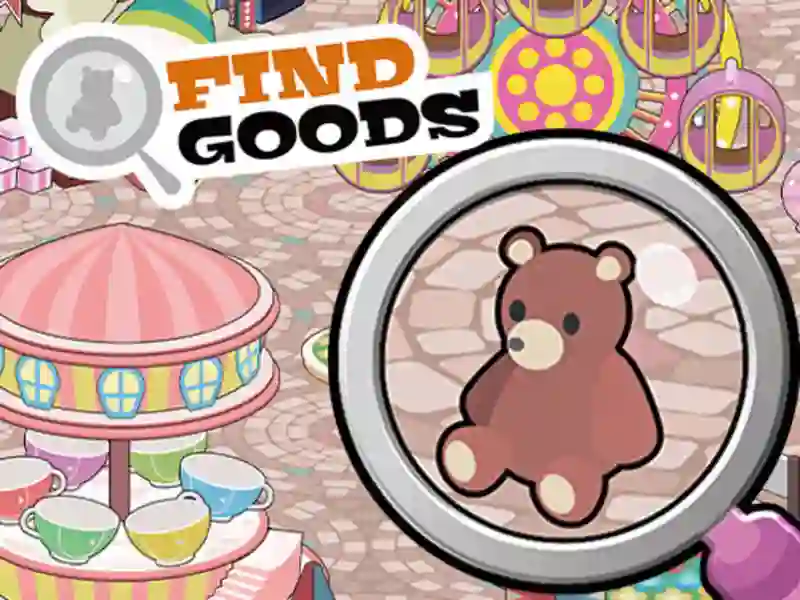 Find Goods — безкоштовна онлайн гра