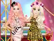 Princesses Sparkle Fashion — безкоштовна онлайн гра