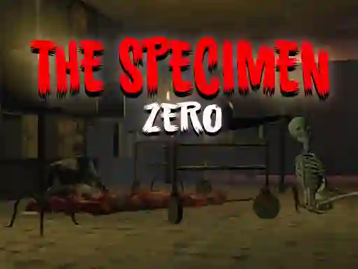 The Specimen Zero — безкоштовна онлайн гра