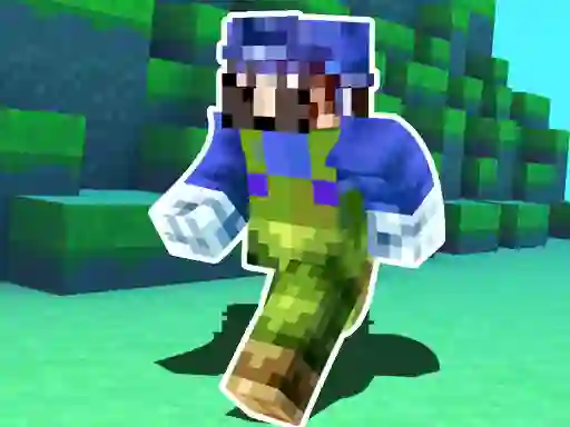 Craft Boy Runner — безкоштовна онлайн гра