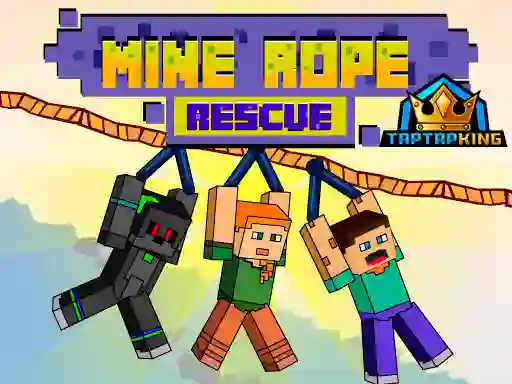 Mine Rope Rescue — безкоштовна онлайн гра