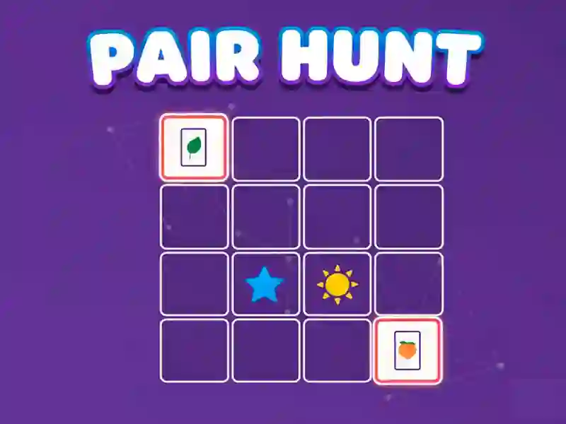 Pair Hunt — безкоштовна онлайн гра