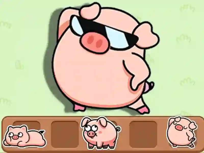 Catch The Pig — безкоштовна онлайн гра