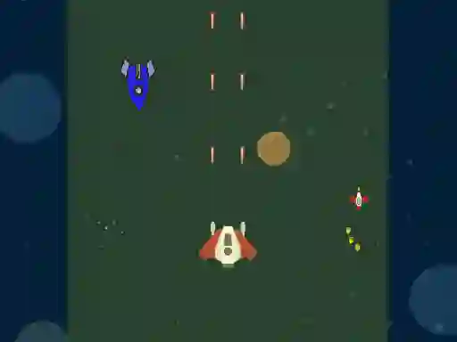 Attacking The Space Base — безкоштовна онлайн гра