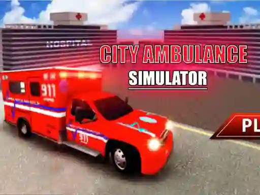 City Ambulance Simulator — безкоштовна онлайн гра