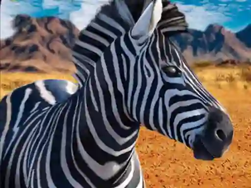 Zebra Hunter — безкоштовна онлайн гра