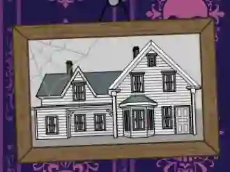 Halloween House Maker — безкоштовна онлайн гра