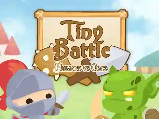 Tiny Battle — безкоштовна онлайн гра