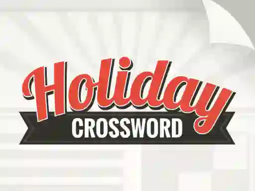 Holiday Crossword — безкоштовна онлайн гра