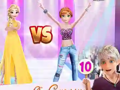 Princesses on Catwalk — безкоштовна онлайн гра