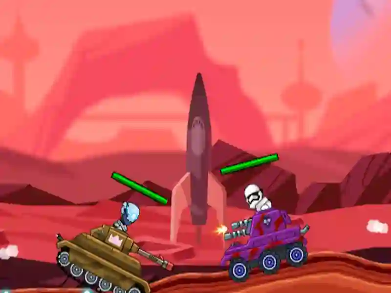 Tank Attack — безкоштовна онлайн гра