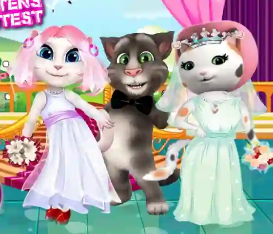 White Kittens Bride Contest — безкоштовна онлайн гра