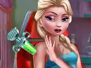 Ice Queen Vaccines Injection — безкоштовна онлайн гра