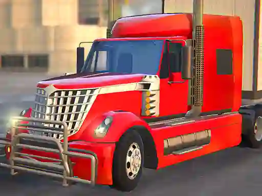American Truck Car Driving — безкоштовна онлайн гра