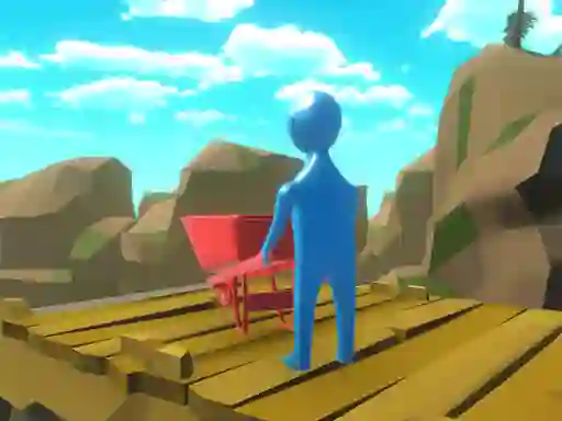 Realistic Wheelbarrow — безкоштовна онлайн гра