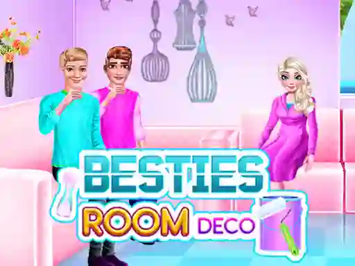 Besties Room Deco — безкоштовна онлайн гра