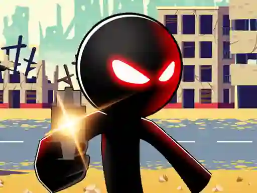 Stickman Armed Assassin 3D — безкоштовна онлайн гра