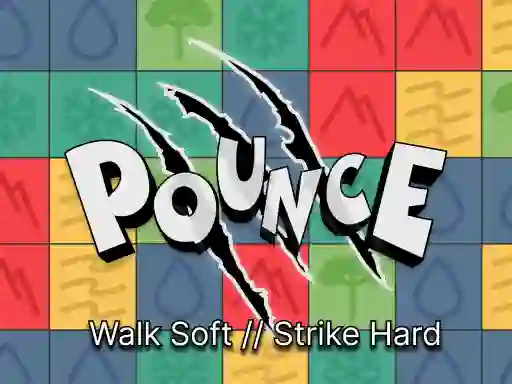 Pounce — безкоштовна онлайн гра