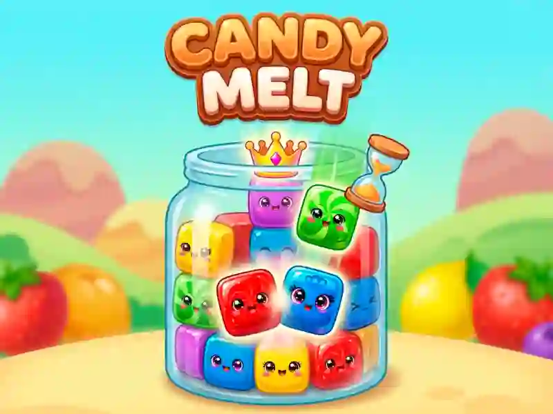 Candy Melt — безкоштовна онлайн гра