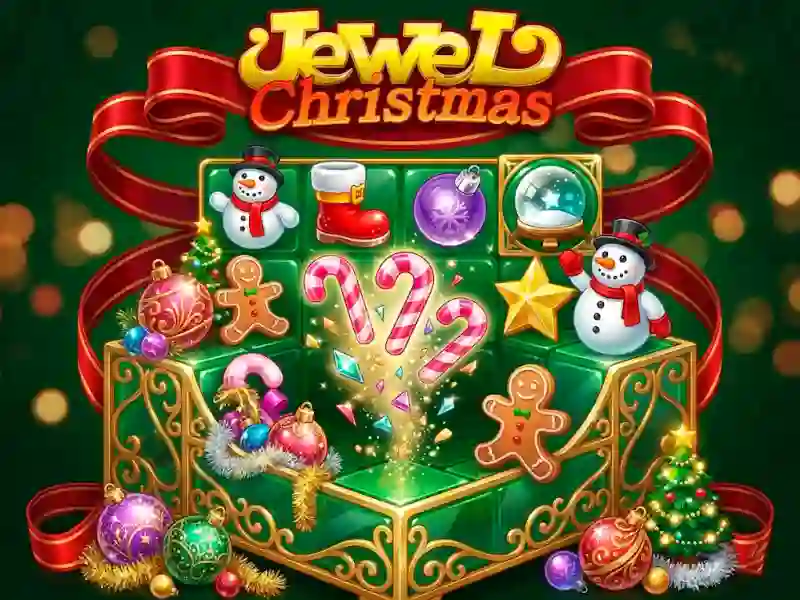 Jewel Christmas — безкоштовна онлайн гра