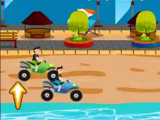 Buggy Race Obstacle — безкоштовна онлайн гра