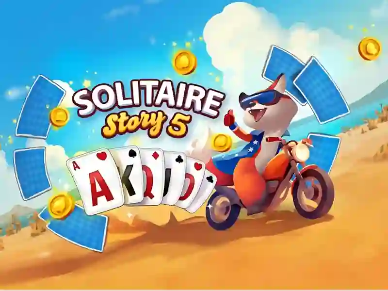 Solitaire Story TriPeaks 5 — безкоштовна онлайн гра