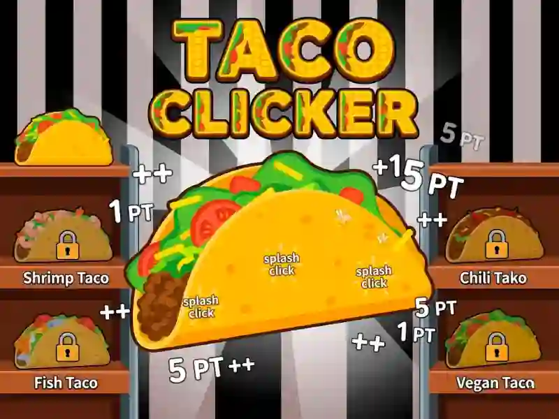 Taco Clicker — безкоштовна онлайн гра