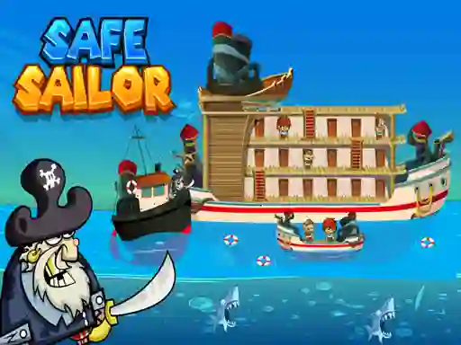 Safe Sailor — безкоштовна онлайн гра