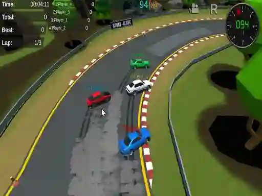 Fantastic Pixel Car Racing — безкоштовна онлайн гра