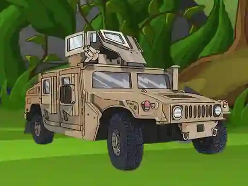Army Vehicles Memory — безкоштовна онлайн гра