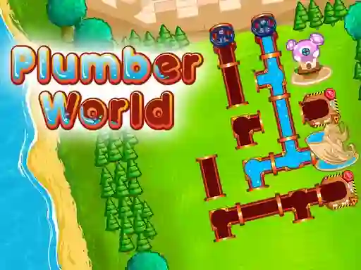 Plumber World — безкоштовна онлайн гра