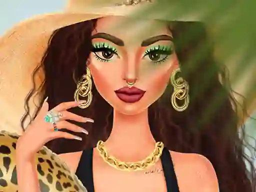 Glamour Beachlife — безкоштовна онлайн гра