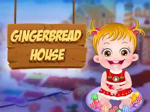Baby Hazel Gingerbread House — безкоштовна онлайн гра