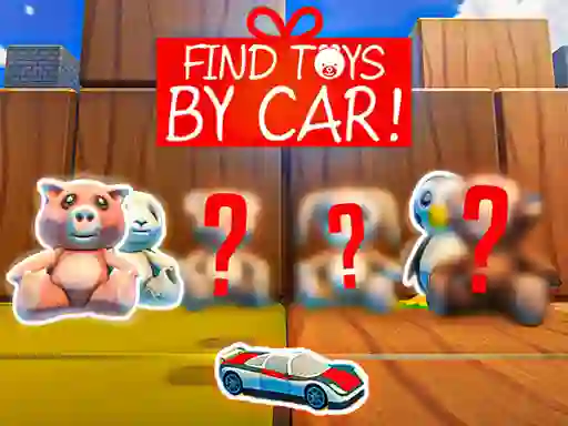 Find Toys By Car — безкоштовна онлайн гра