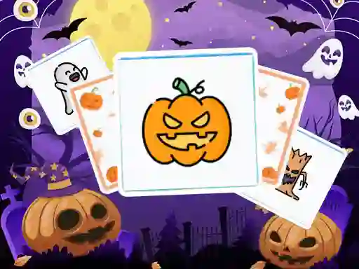 Scary Memory Halloween — безкоштовна онлайн гра