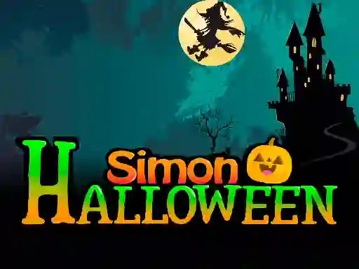 Simon Halloween — безкоштовна онлайн гра