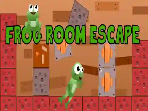 Frog Room Escape — безкоштовна онлайн гра