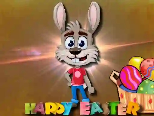Easter Bunny Egg Hunting — безкоштовна онлайн гра